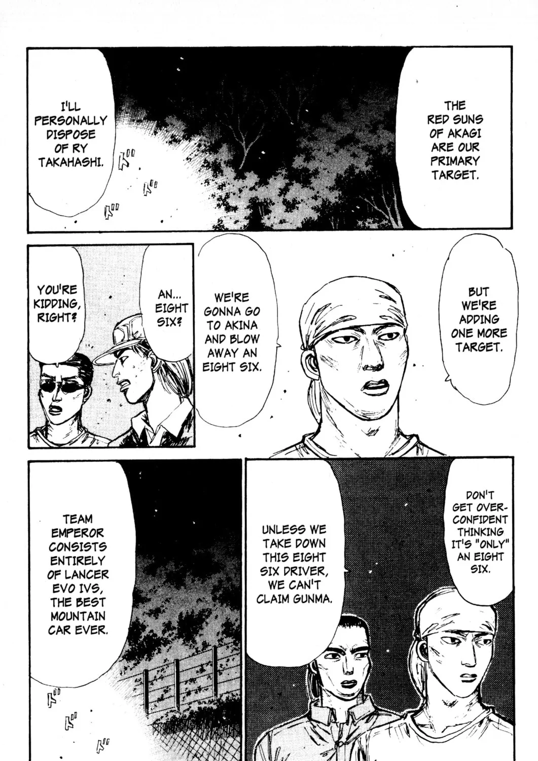 Read Initial D chapter 81 image 36 on Lezhin