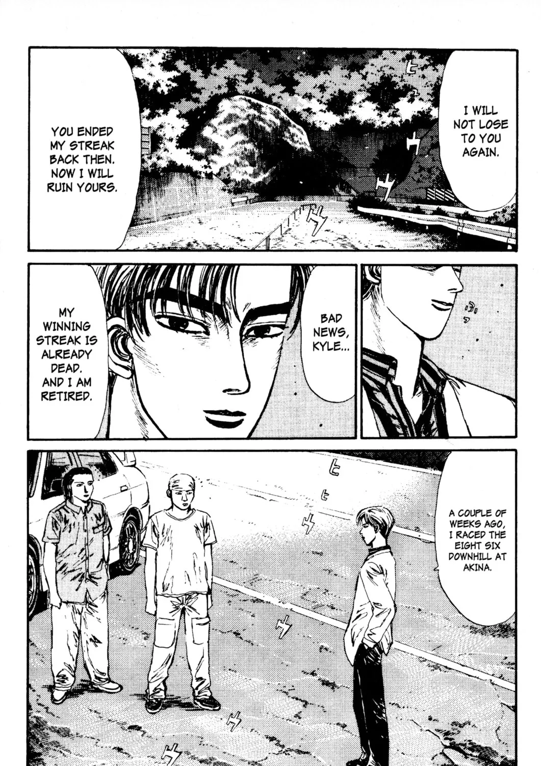 Read Initial D chapter 81 image 6 on Lezhin