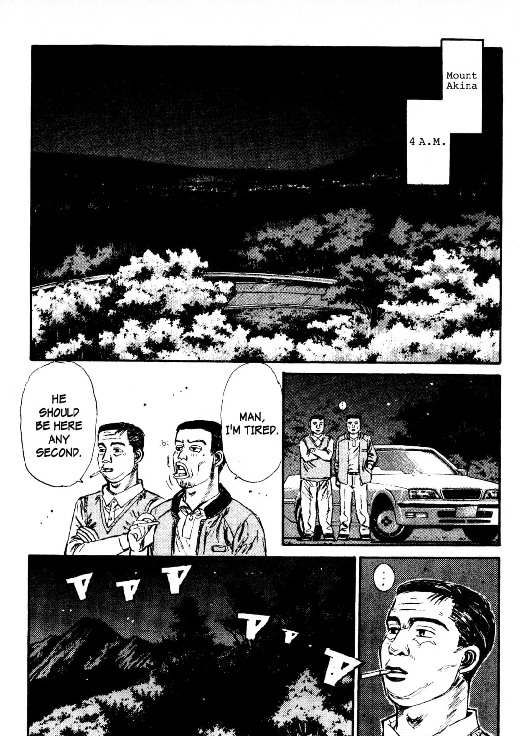 Read Initial D chapter 82 image 2 on Lezhin