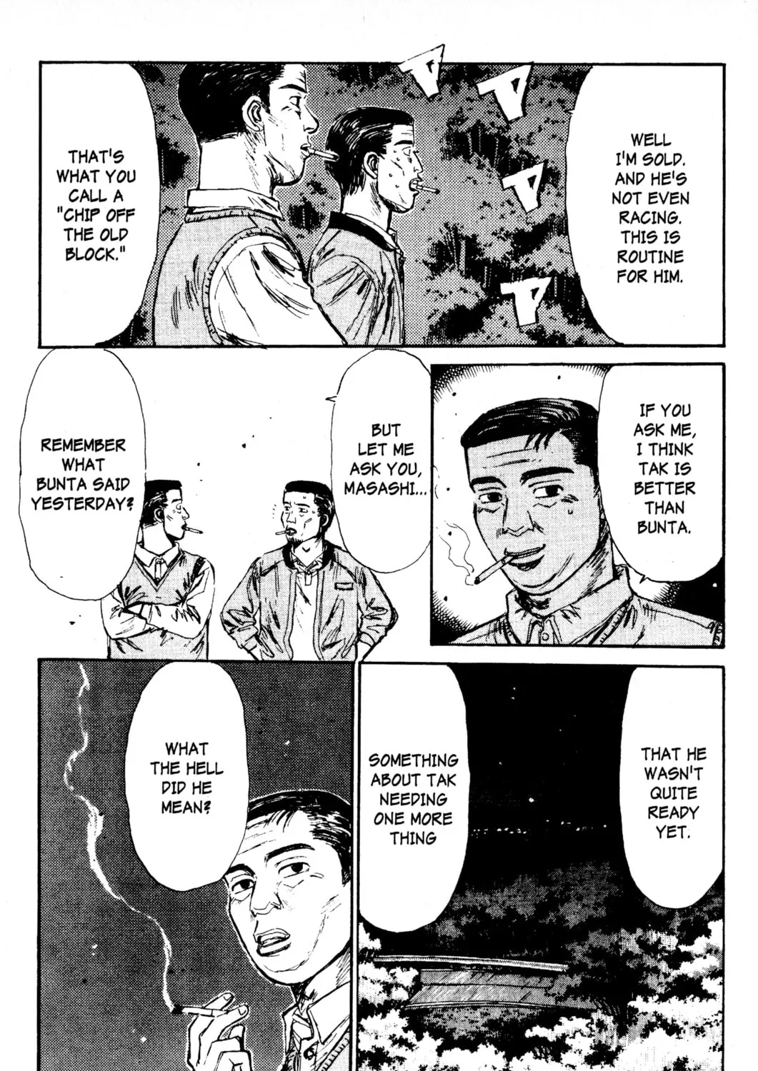 Read Initial D chapter 82 image 20 on Lezhin