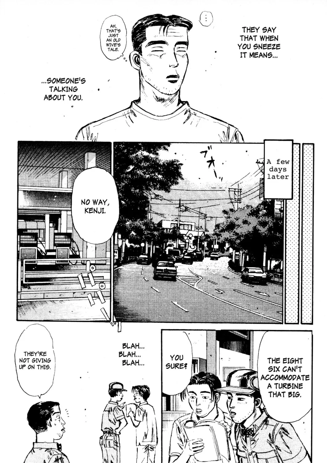 Read Initial D chapter 82 image 24 on Lezhin