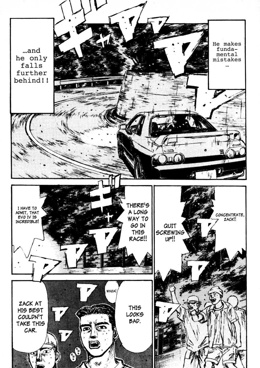 Read Initial D chapter 83 image 18 on Lezhin