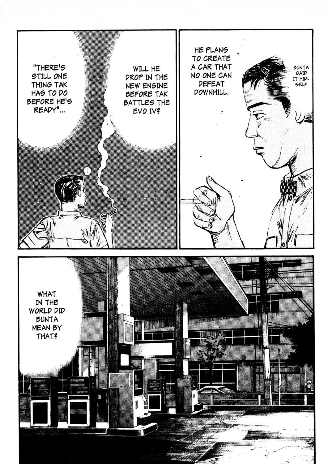 Read Initial D chapter 83 image 4 on Lezhin