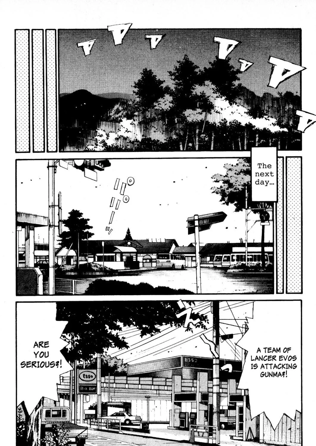 Read Initial D chapter 84 image 10 on Lezhin