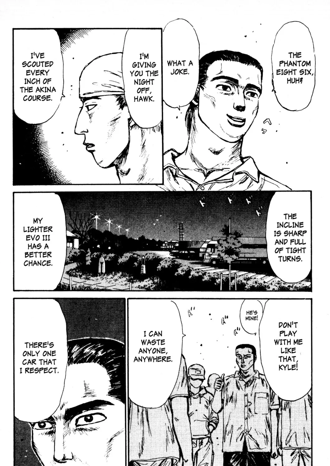 Read Initial D chapter 84 image 32 on Lezhin
