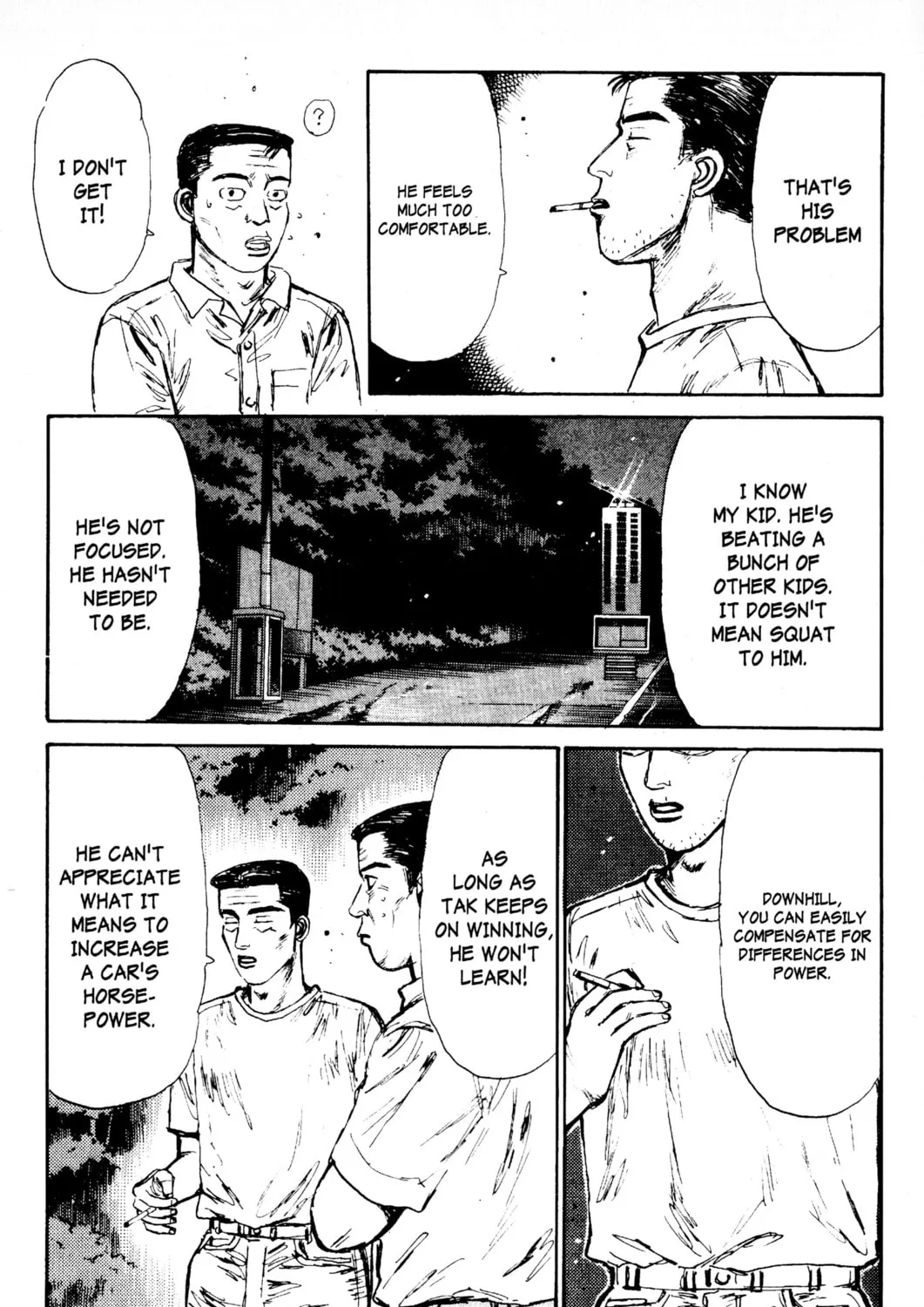 Read Initial D chapter 84 image 36 on Lezhin