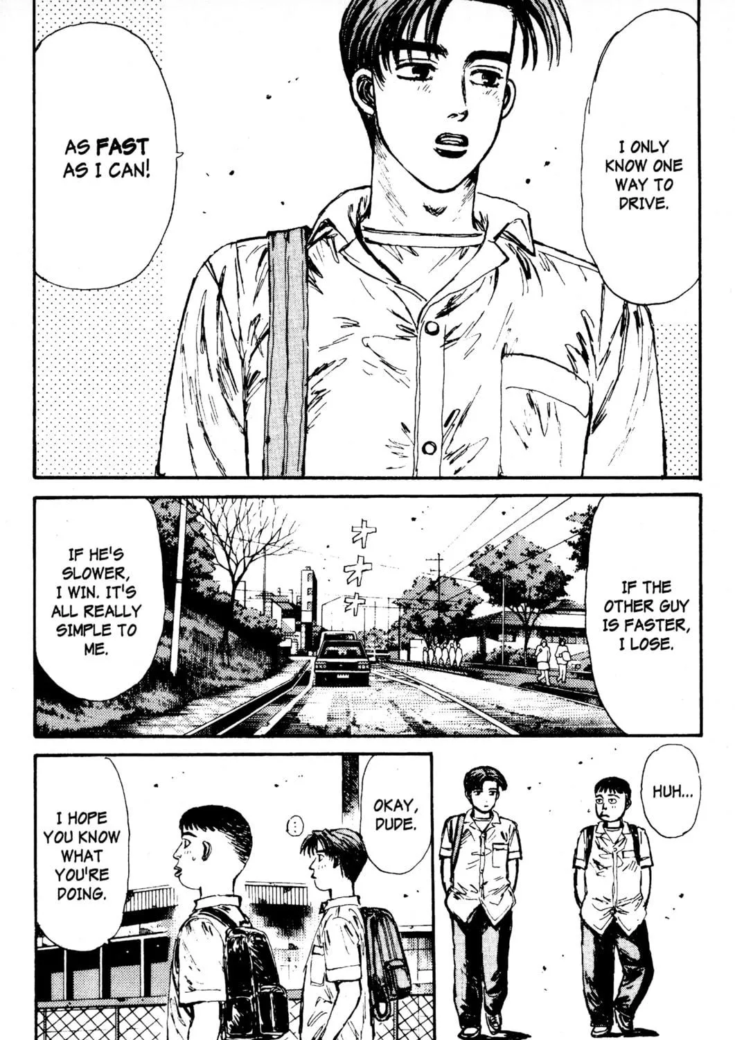 Read Initial D chapter 85 image 10 on Lezhin