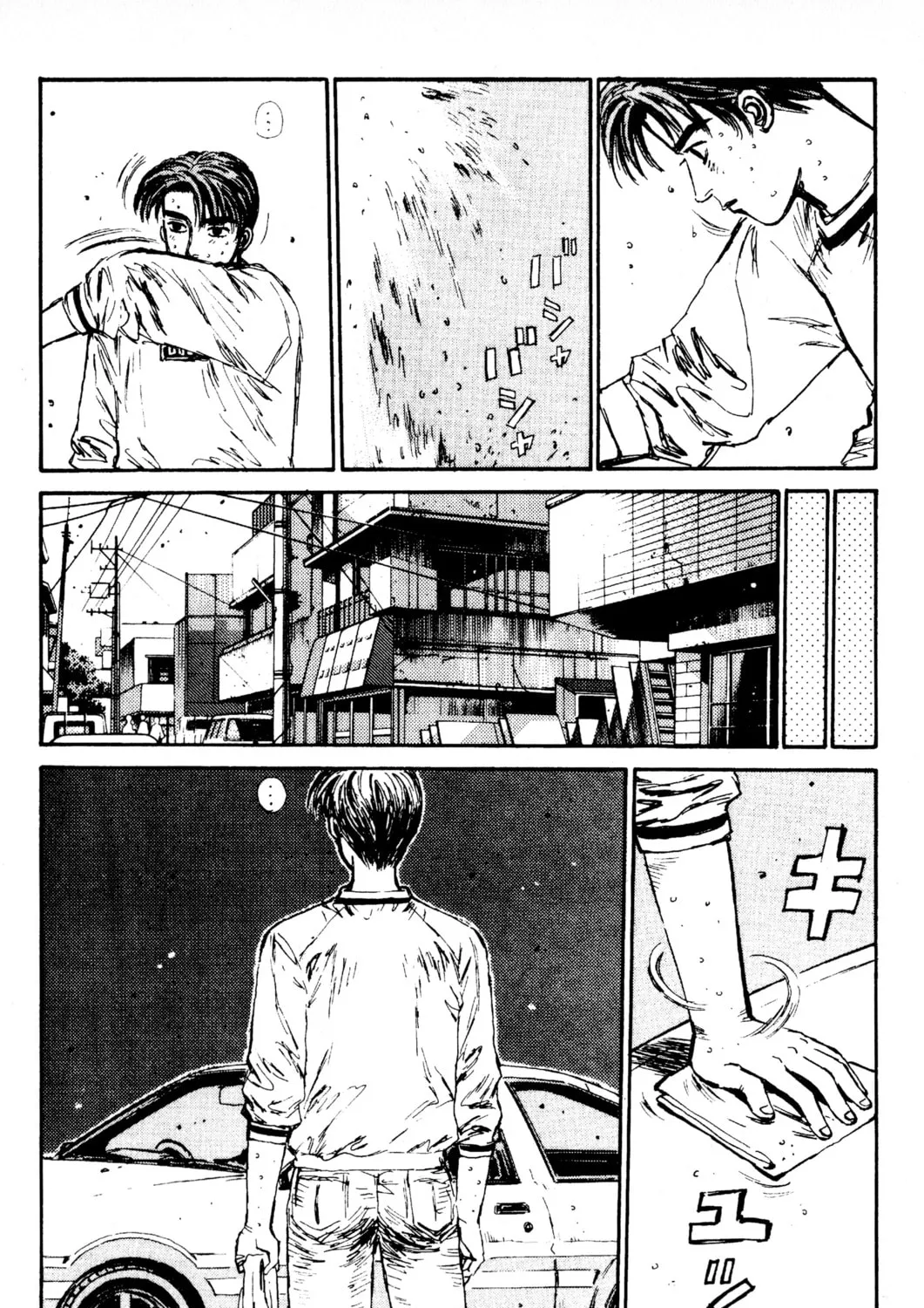 Read Initial D chapter 85 image 26 on Lezhin