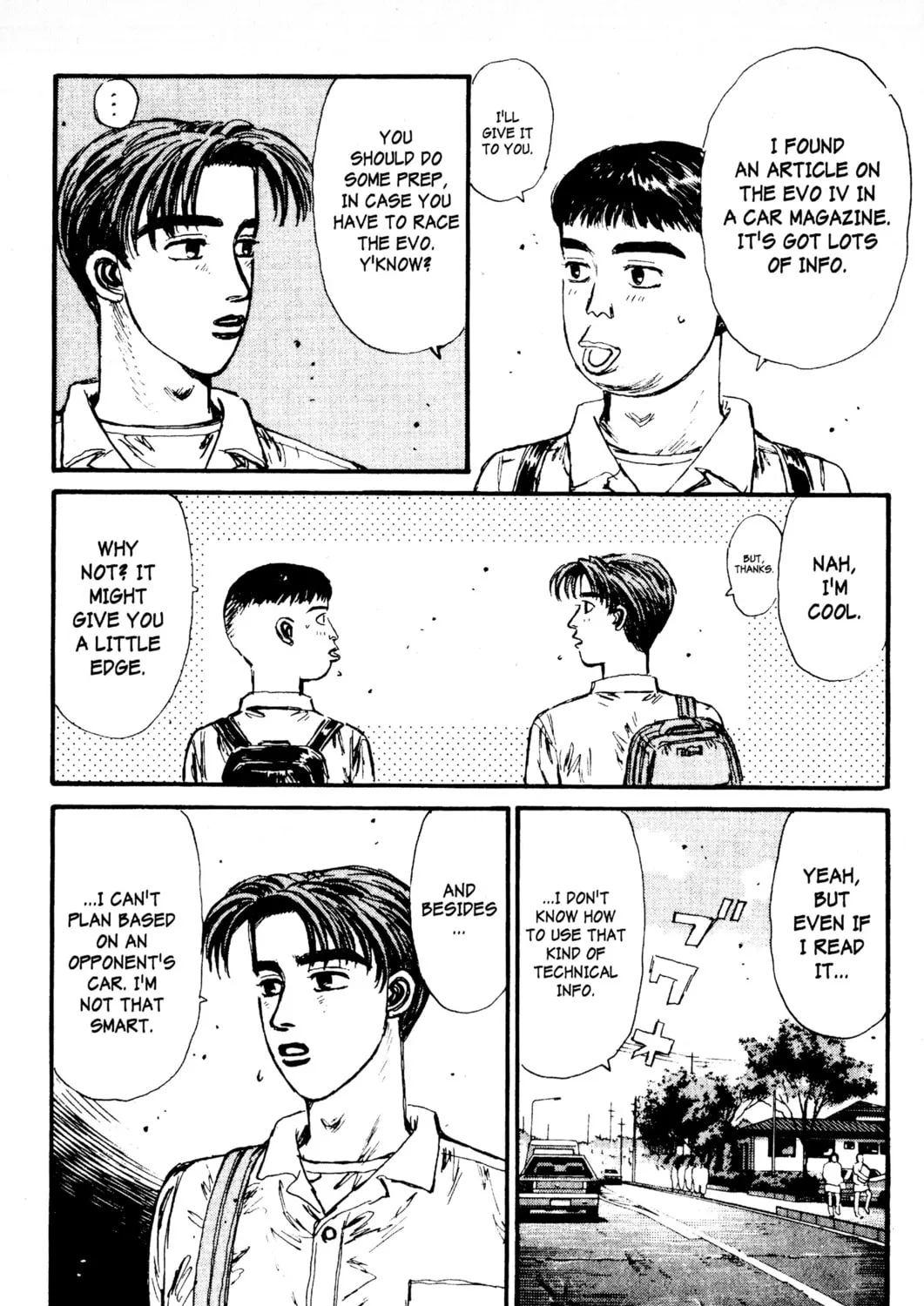 Read Initial D chapter 85 image 8 on Lezhin