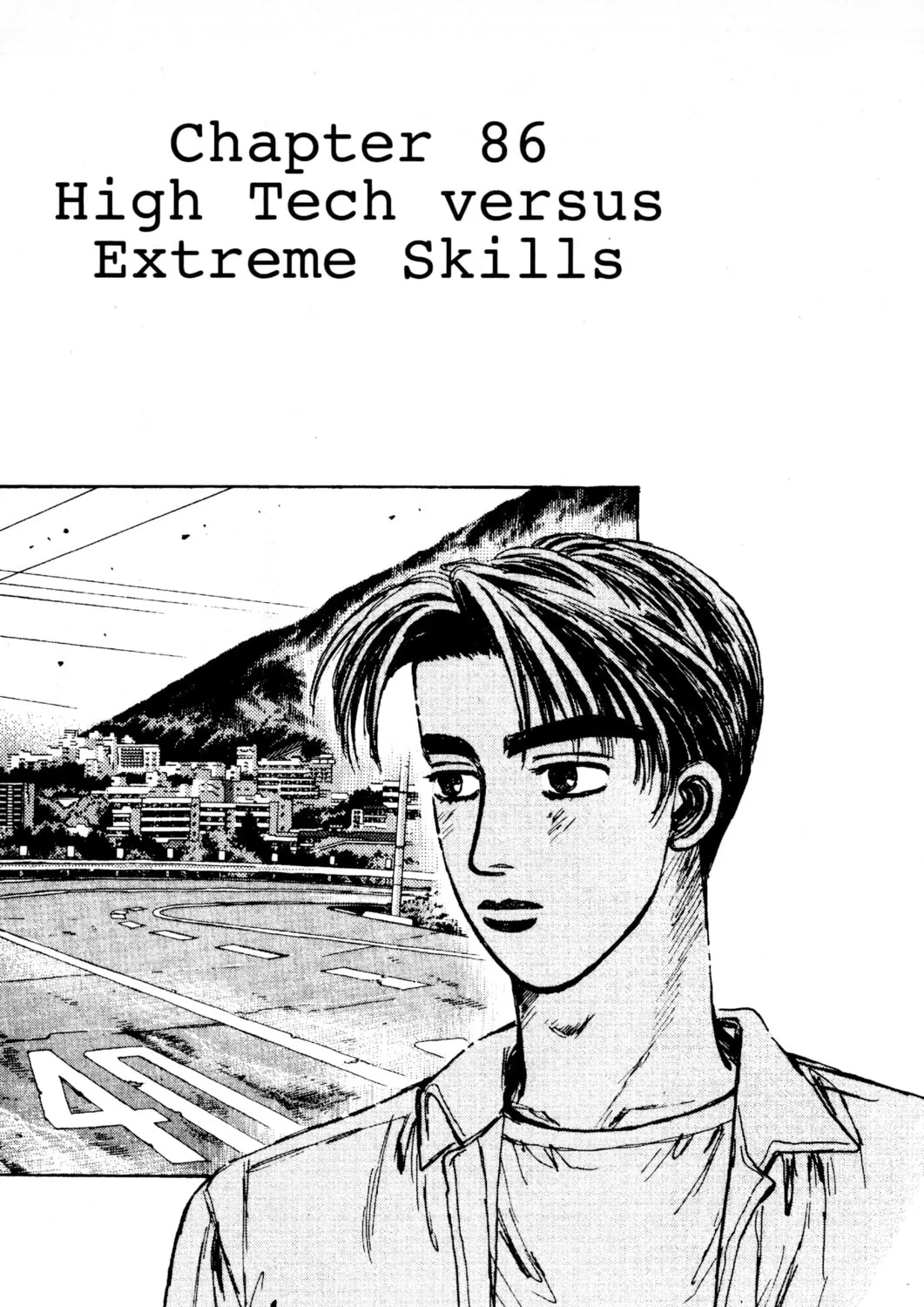 Read Initial D chapter 86 image 0 on Lezhin