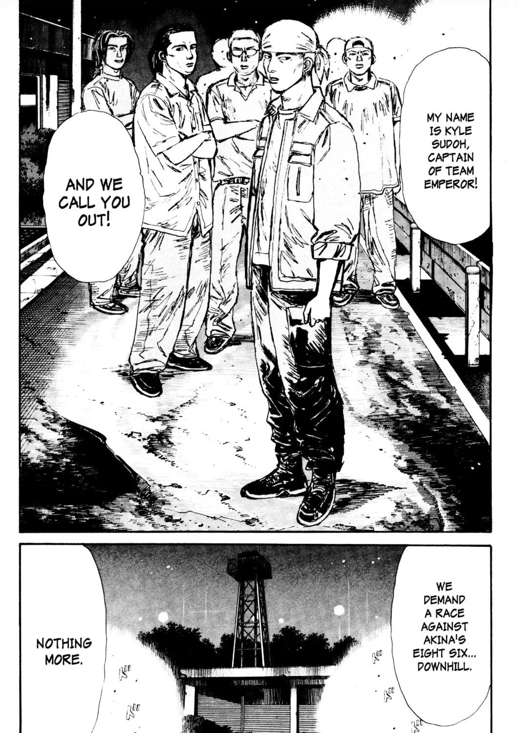 Read Initial D chapter 86 image 10 on Lezhin