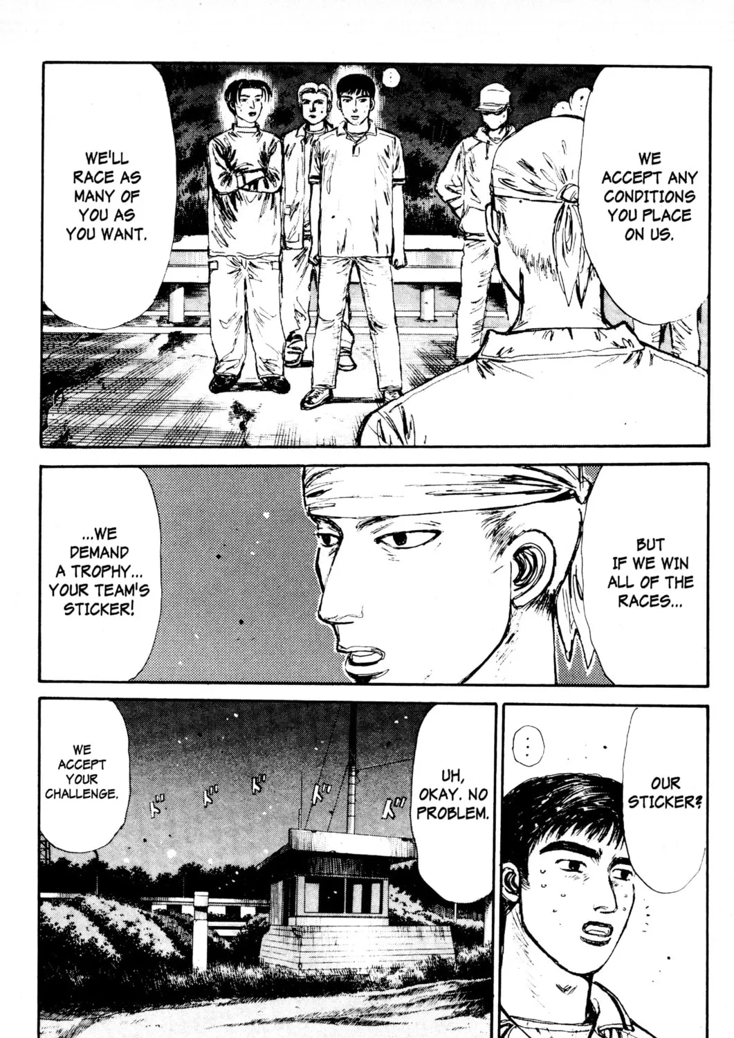 Read Initial D chapter 86 image 12 on Lezhin