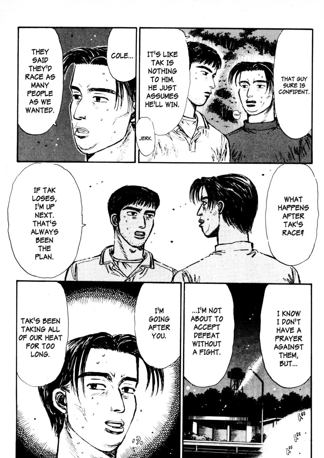Read Initial D chapter 86 image 16 on Lezhin