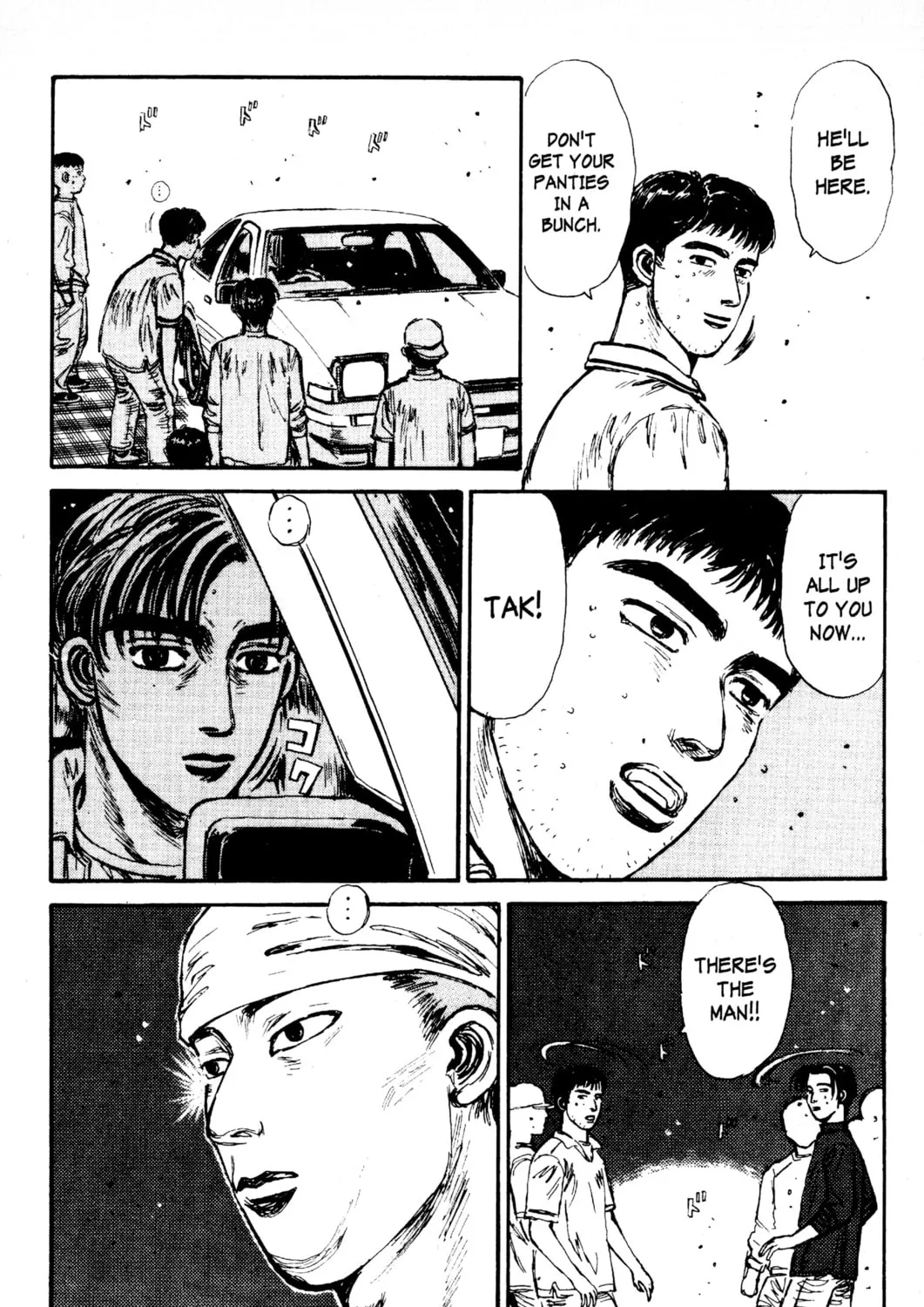Read Initial D chapter 86 image 20 on Lezhin