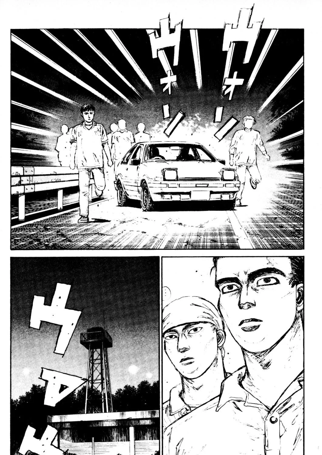 Read Initial D chapter 86 image 22 on Lezhin