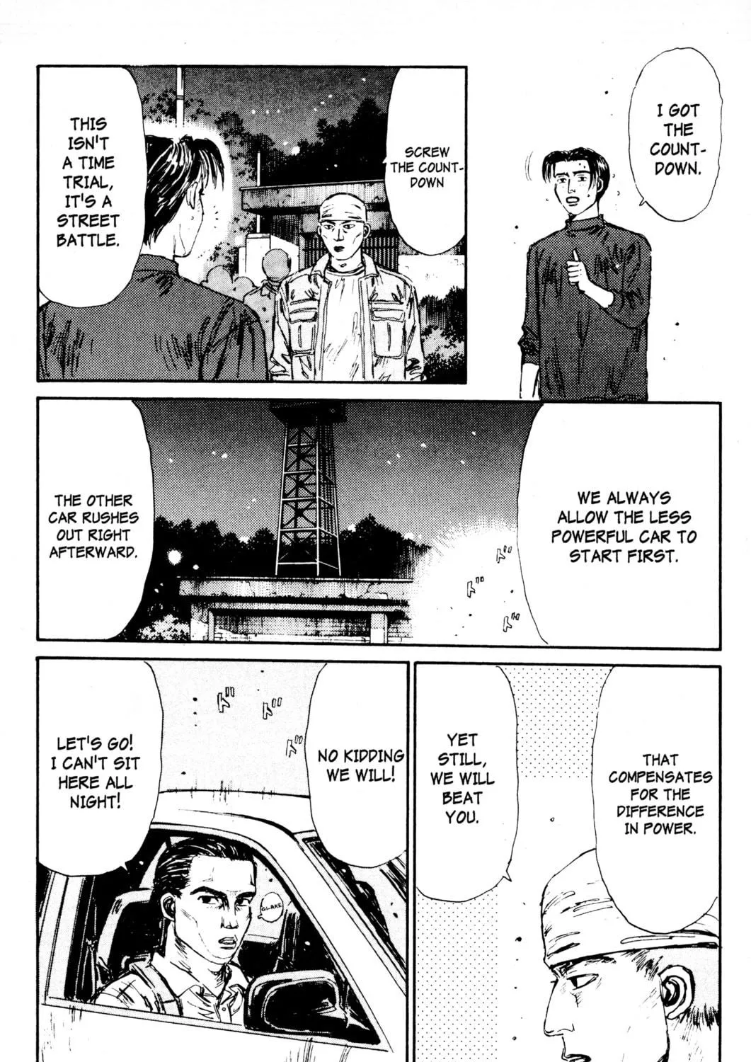 Read Initial D chapter 86 image 28 on Lezhin