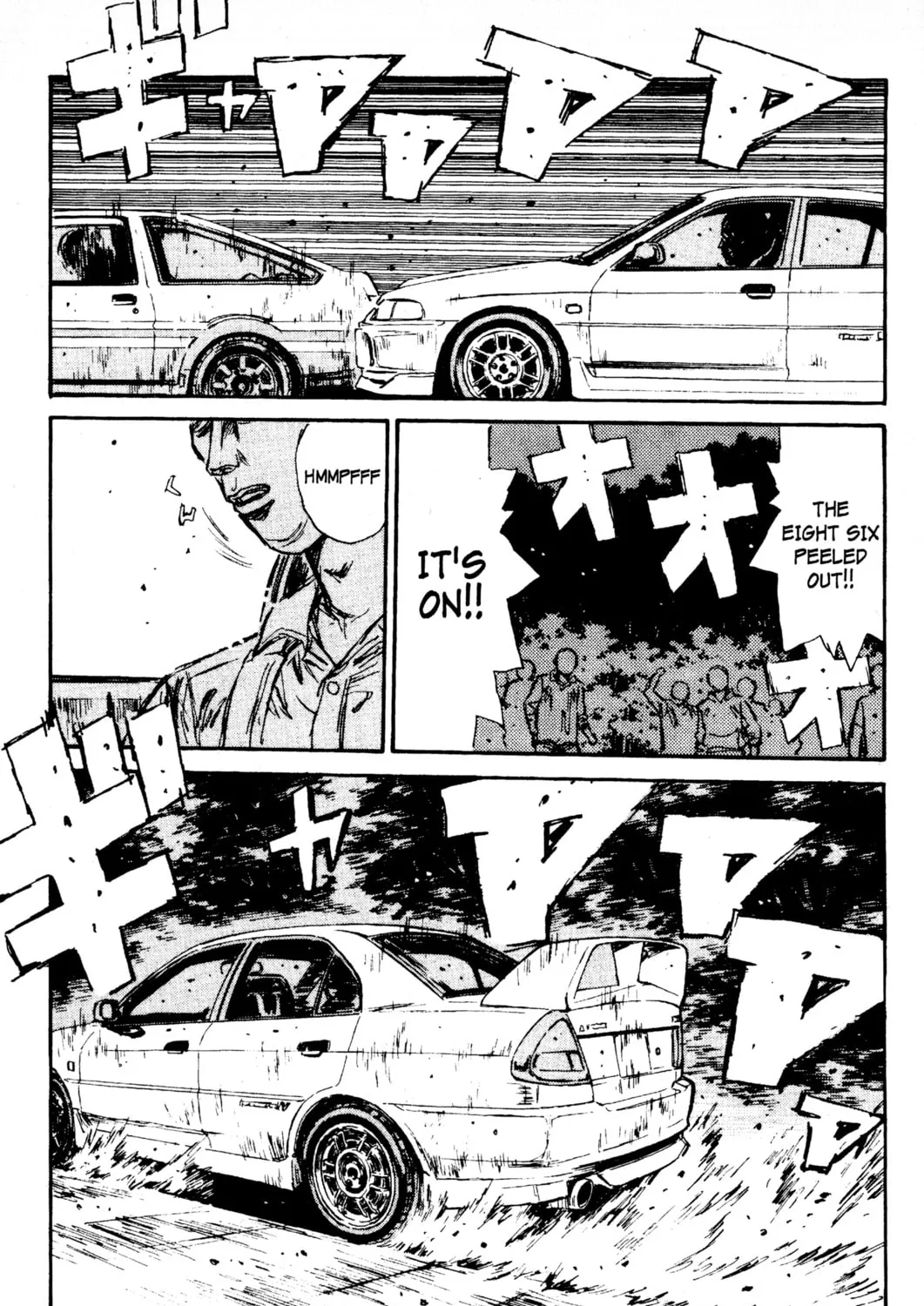 Read Initial D chapter 86 image 32 on Lezhin