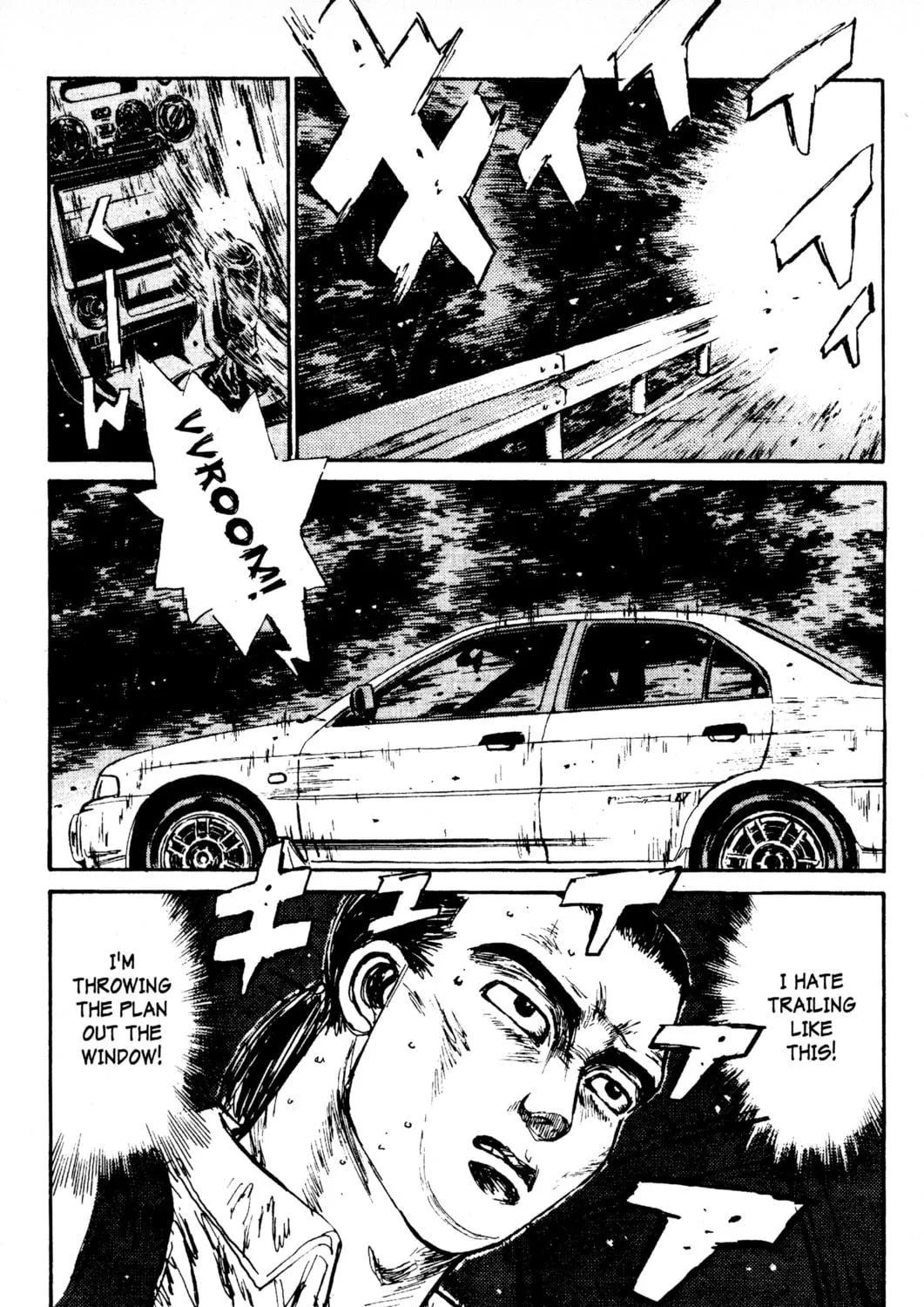 Read Initial D chapter 87 image 28 on Lezhin