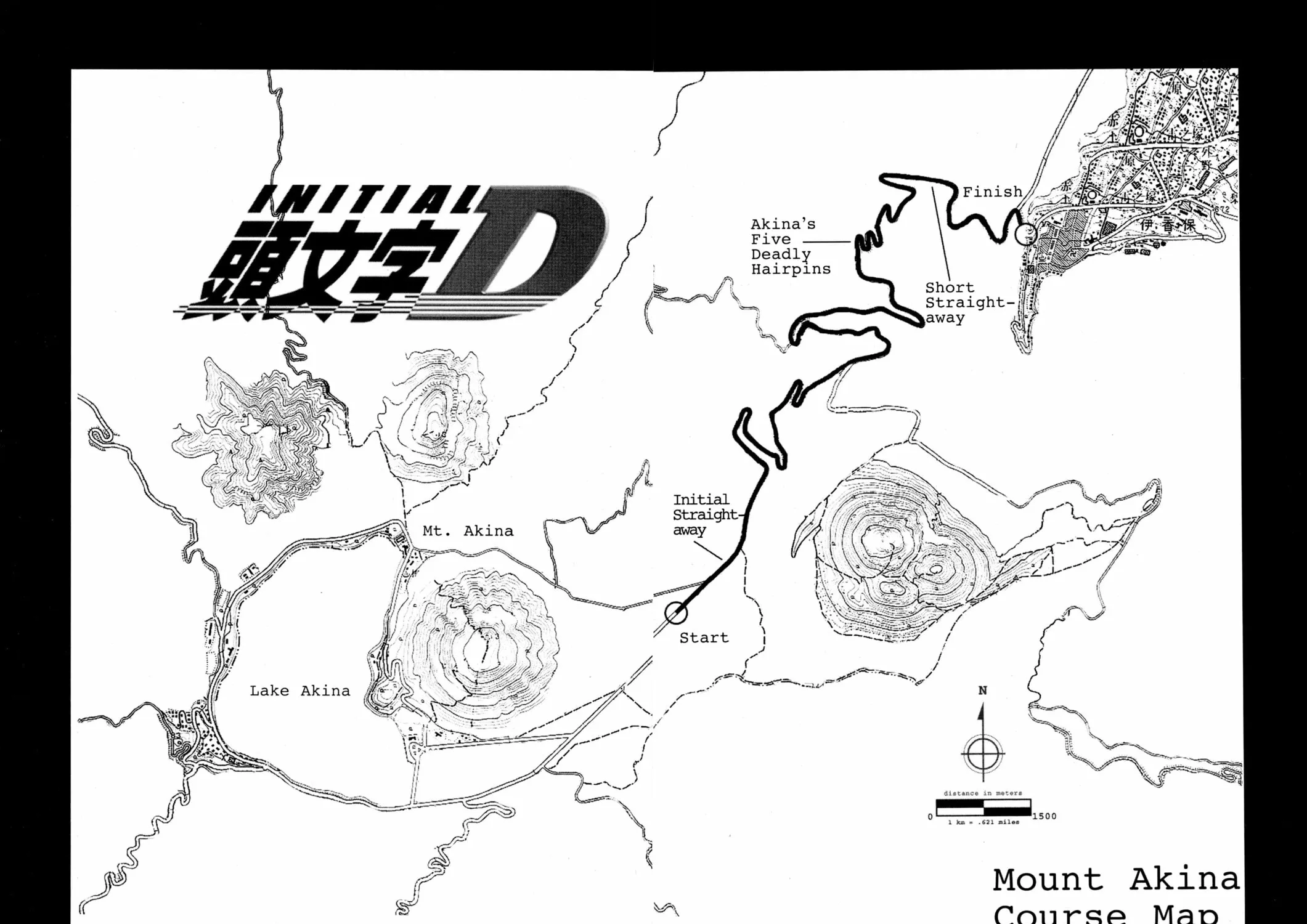Read Initial D chapter 87 image 38 on Lezhin