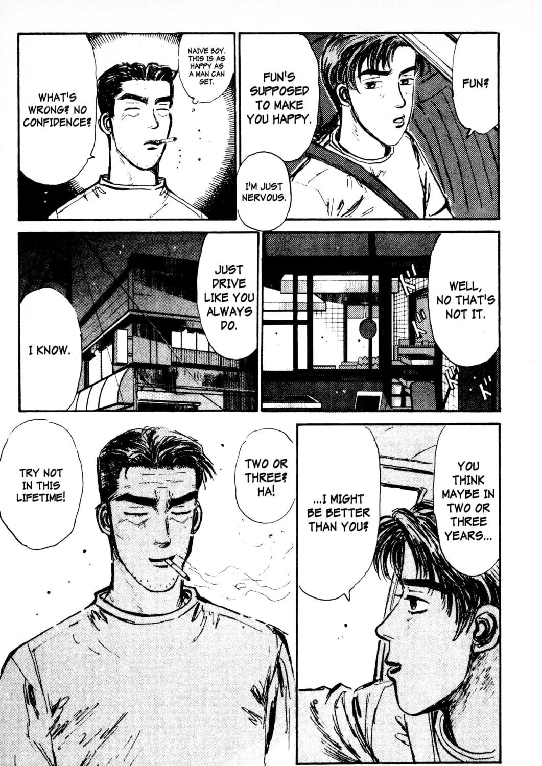 Read Initial D chapter 9 image 34 on Lezhin