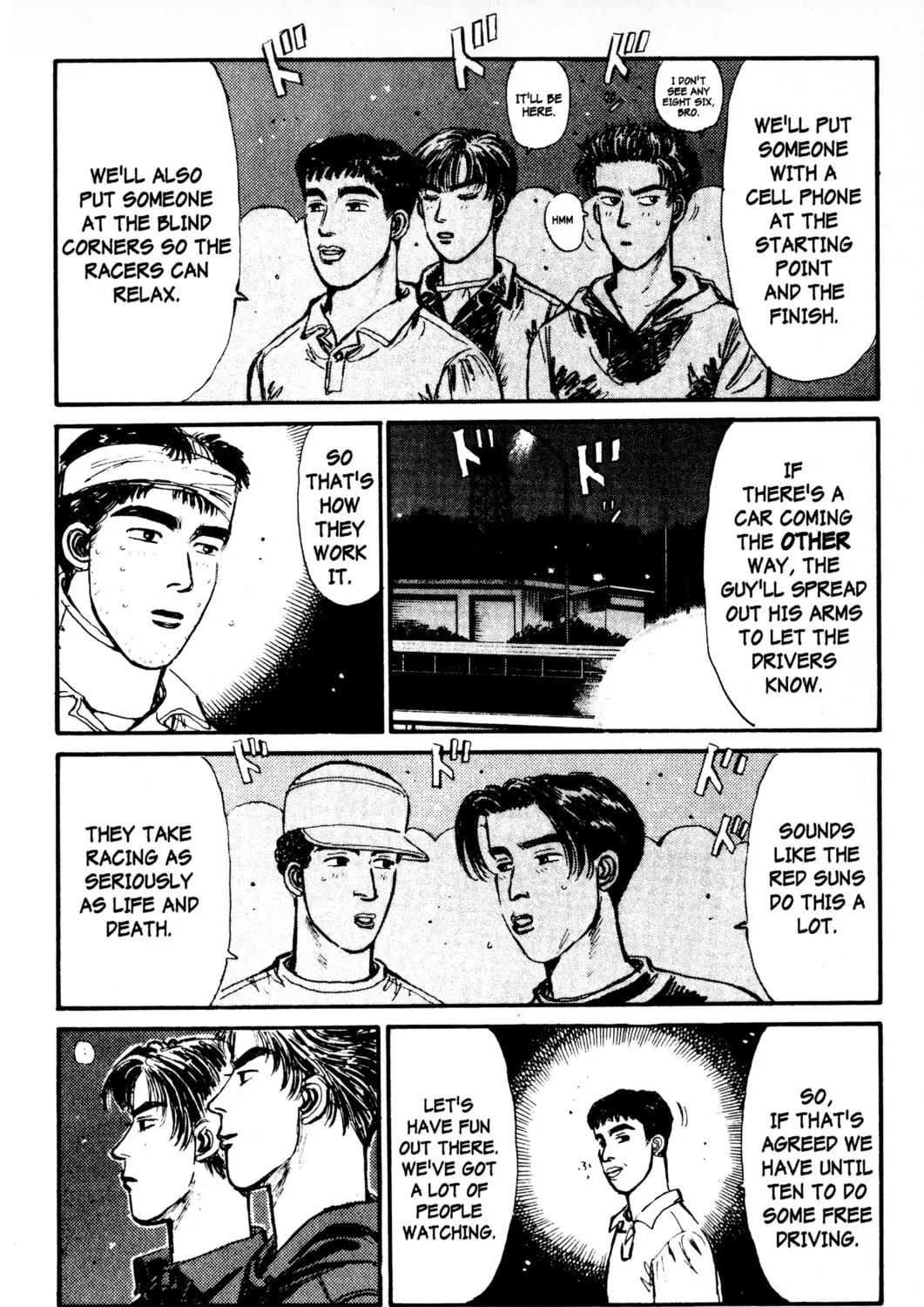 Read Initial D chapter 9 image 8 on Lezhin