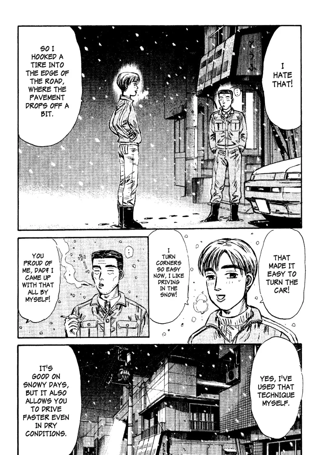 Read Initial D chapter 92 image 14 on Lezhin