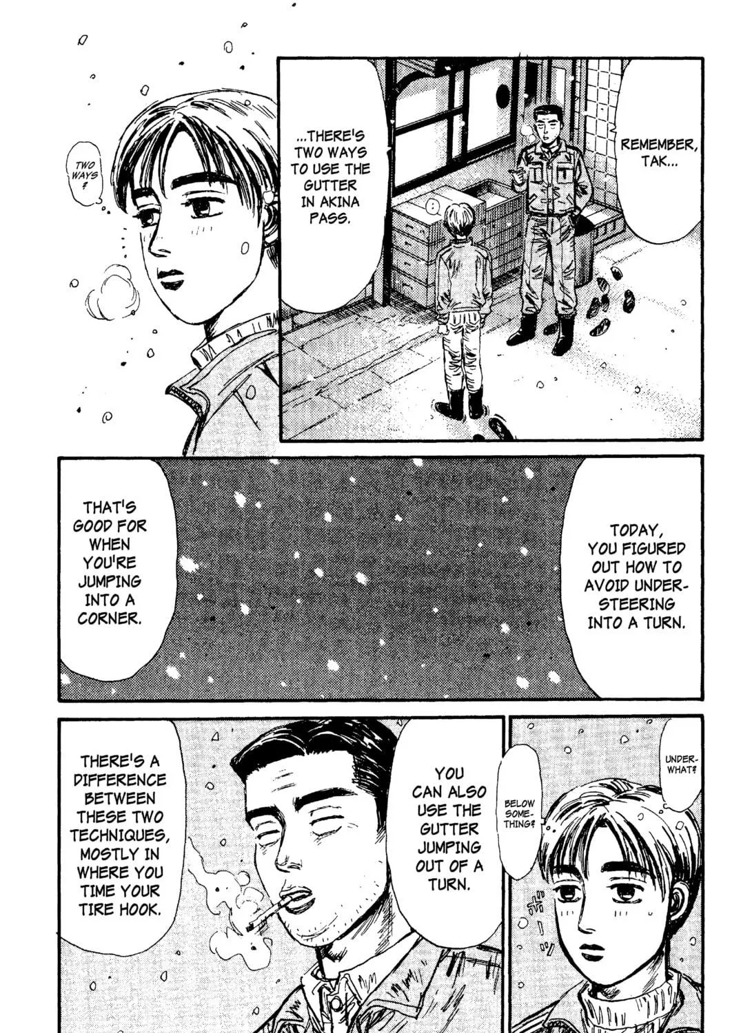 Read Initial D chapter 92 image 16 on Lezhin