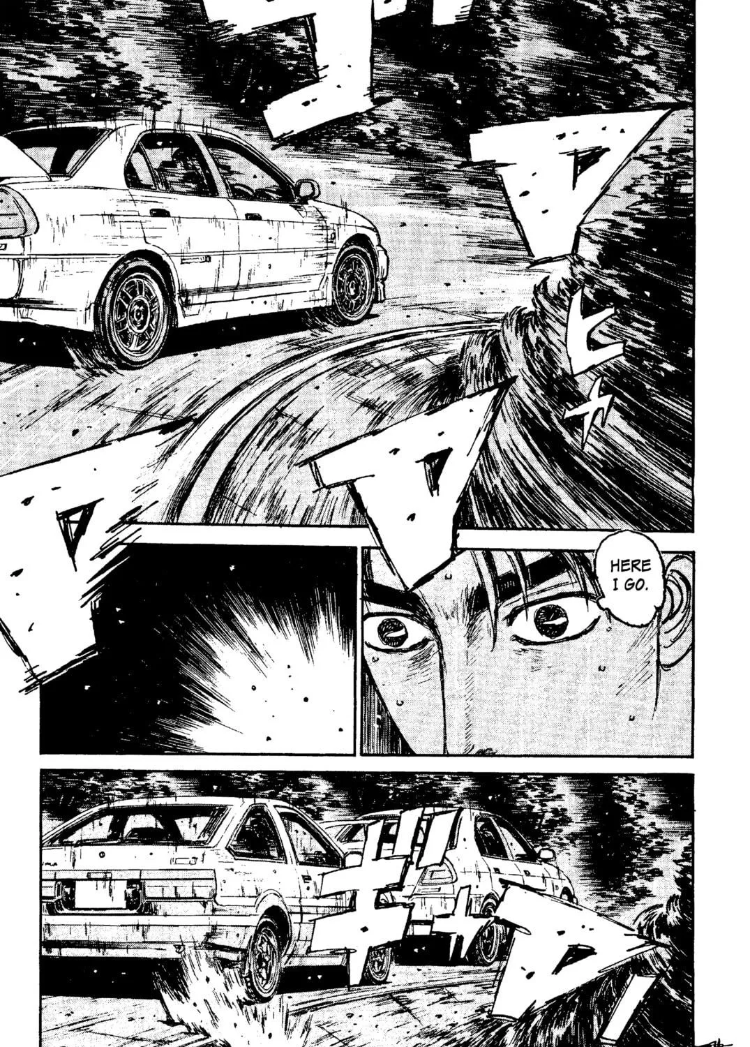 Read Initial D chapter 92 image 22 on Lezhin