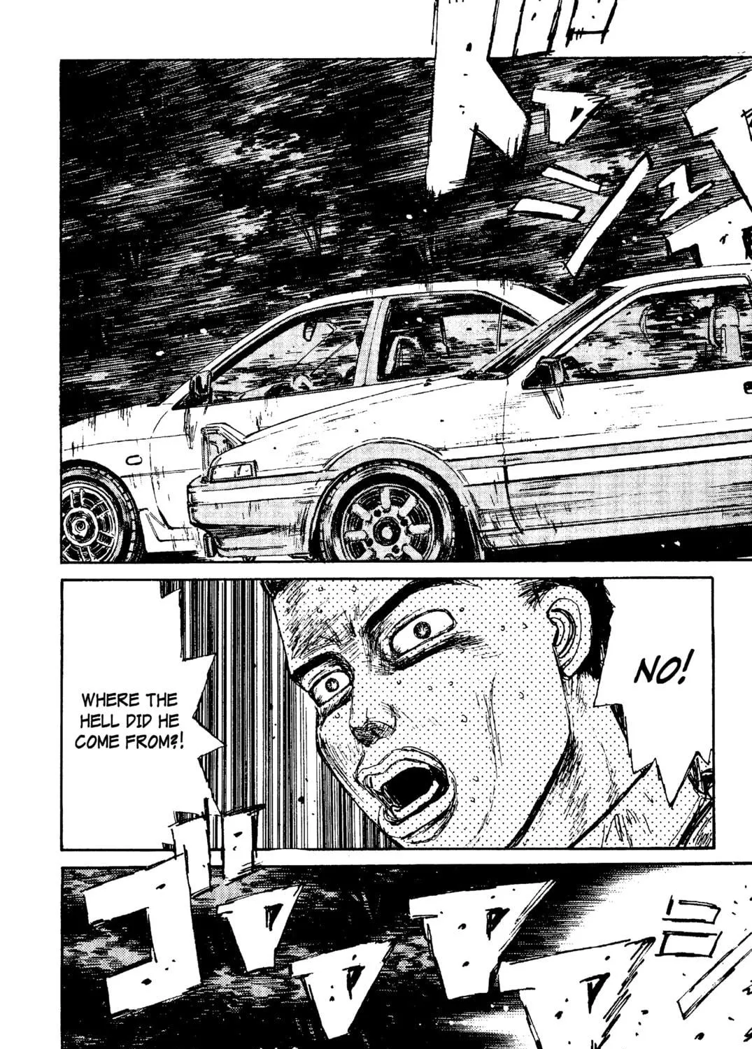 Read Initial D chapter 92 image 28 on Lezhin