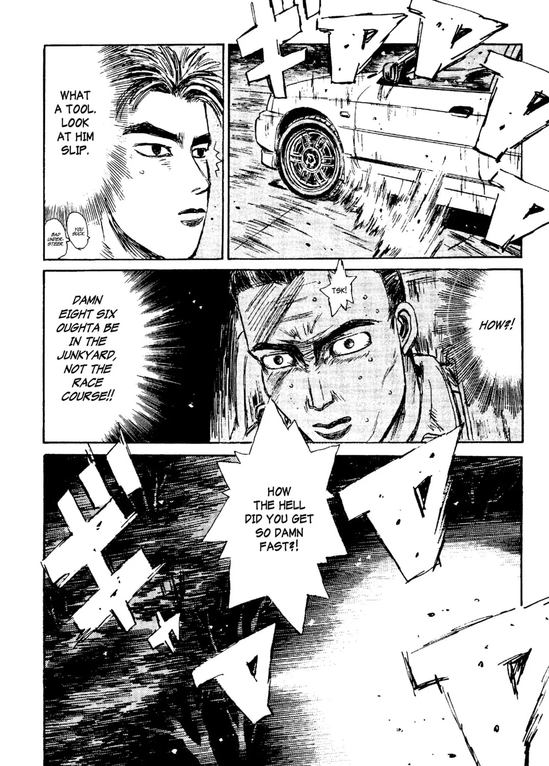 Read Initial D chapter 92 image 36 on Lezhin