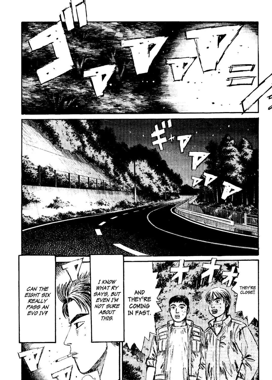 Read Initial D chapter 92 image 4 on Lezhin
