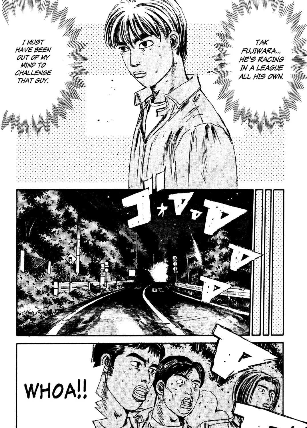 Read Initial D chapter 93 image 10 on Lezhin