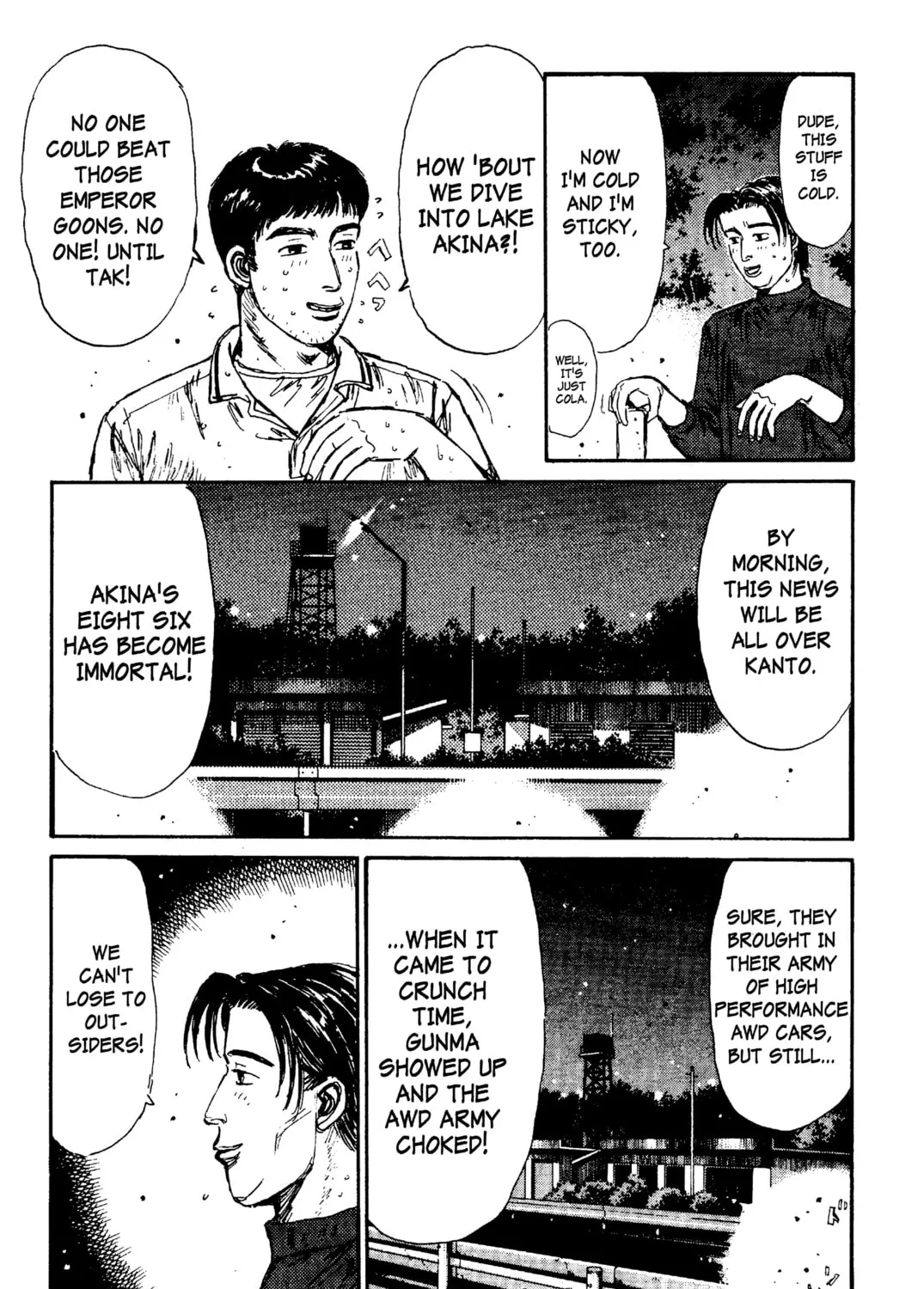 Read Initial D chapter 93 image 18 on Lezhin