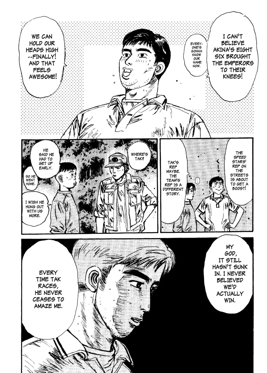 Read Initial D chapter 93 image 20 on Lezhin