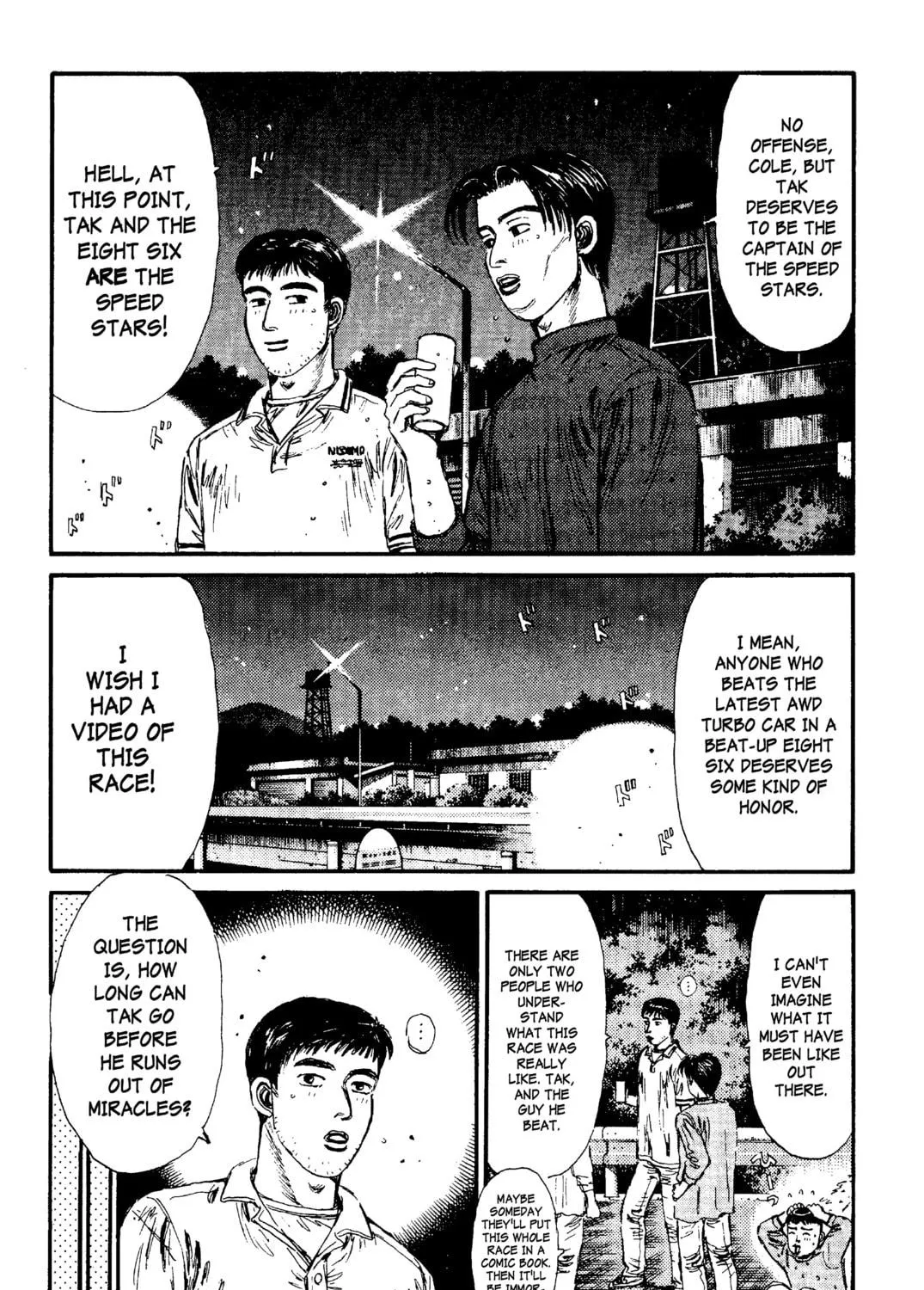 Read Initial D chapter 93 image 22 on Lezhin