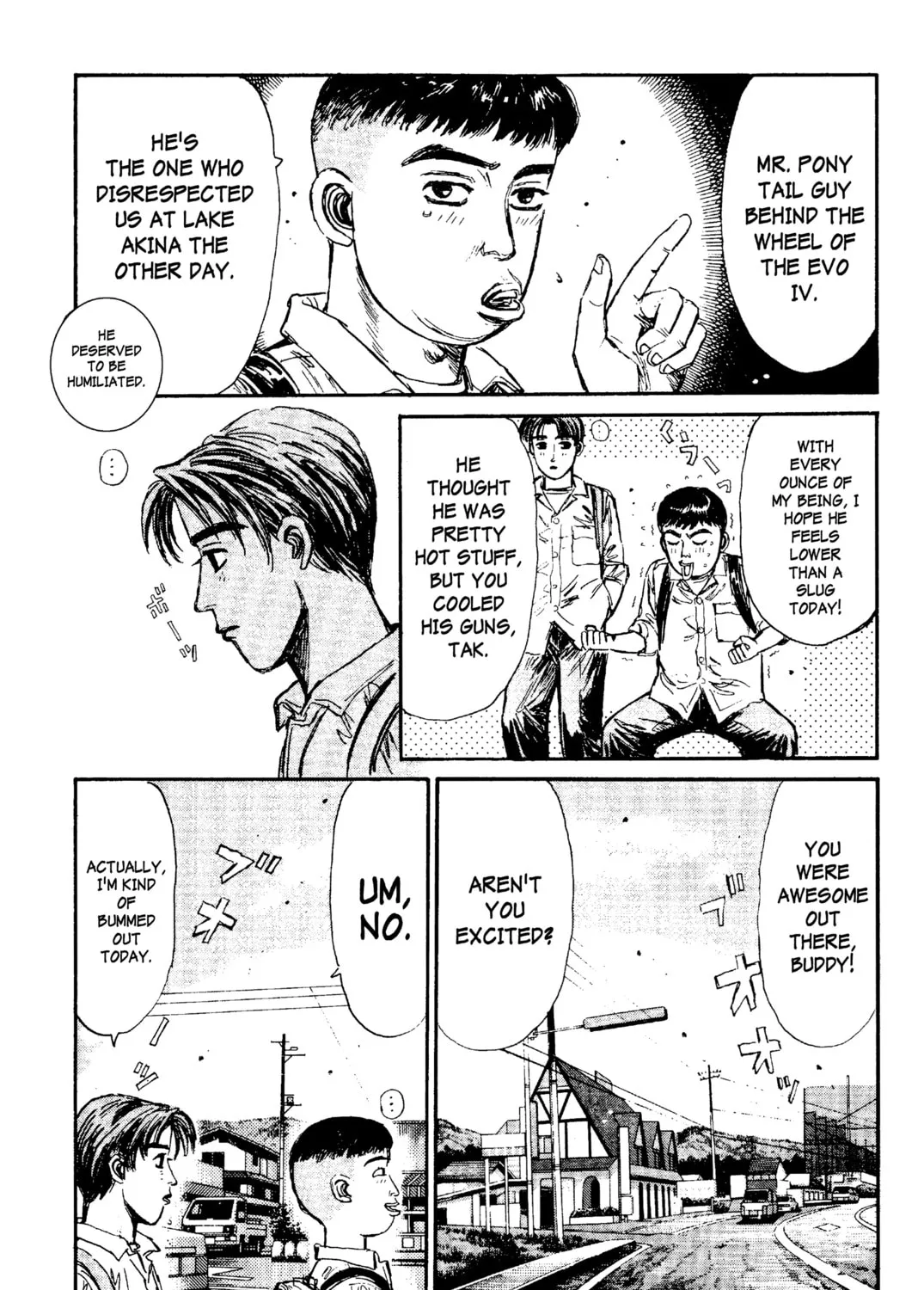 Read Initial D chapter 93 image 36 on Lezhin