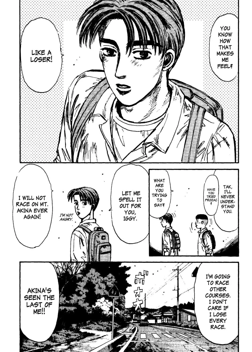 Read Initial D chapter 93 image 40 on Lezhin