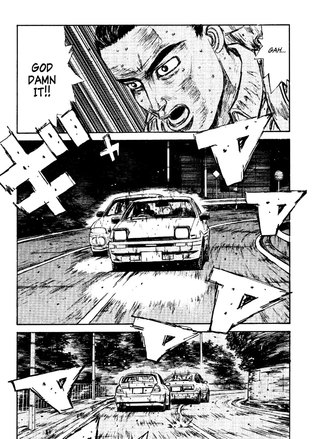 Read Initial D chapter 93 image 6 on Lezhin