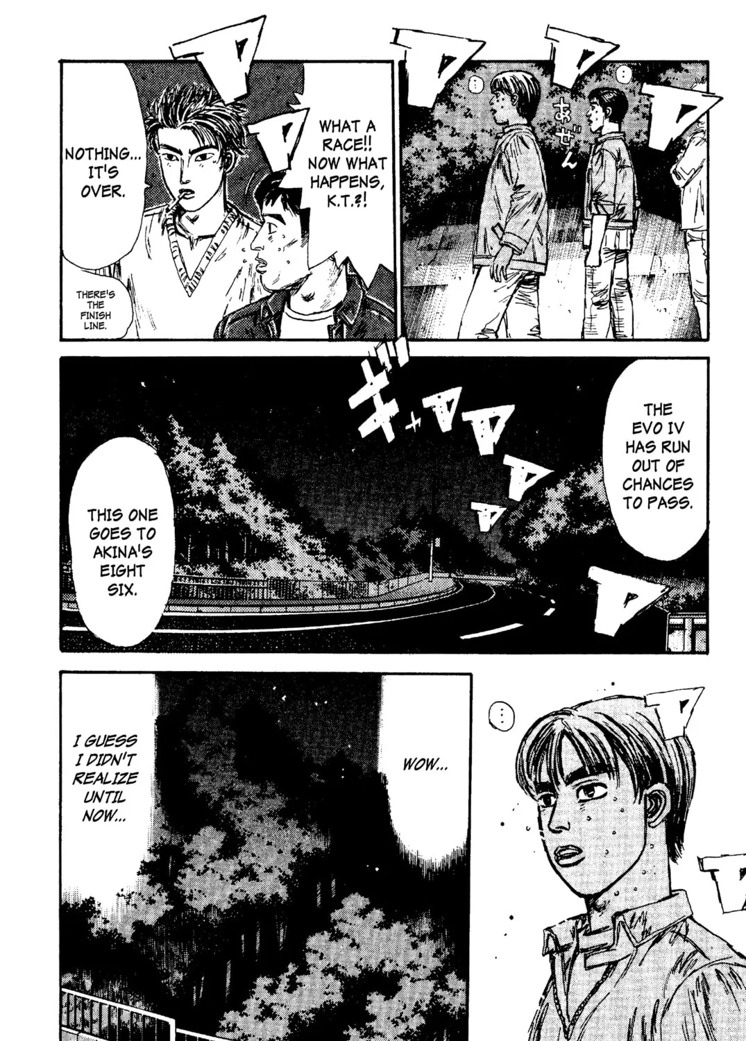 Read Initial D chapter 93 image 8 on Lezhin