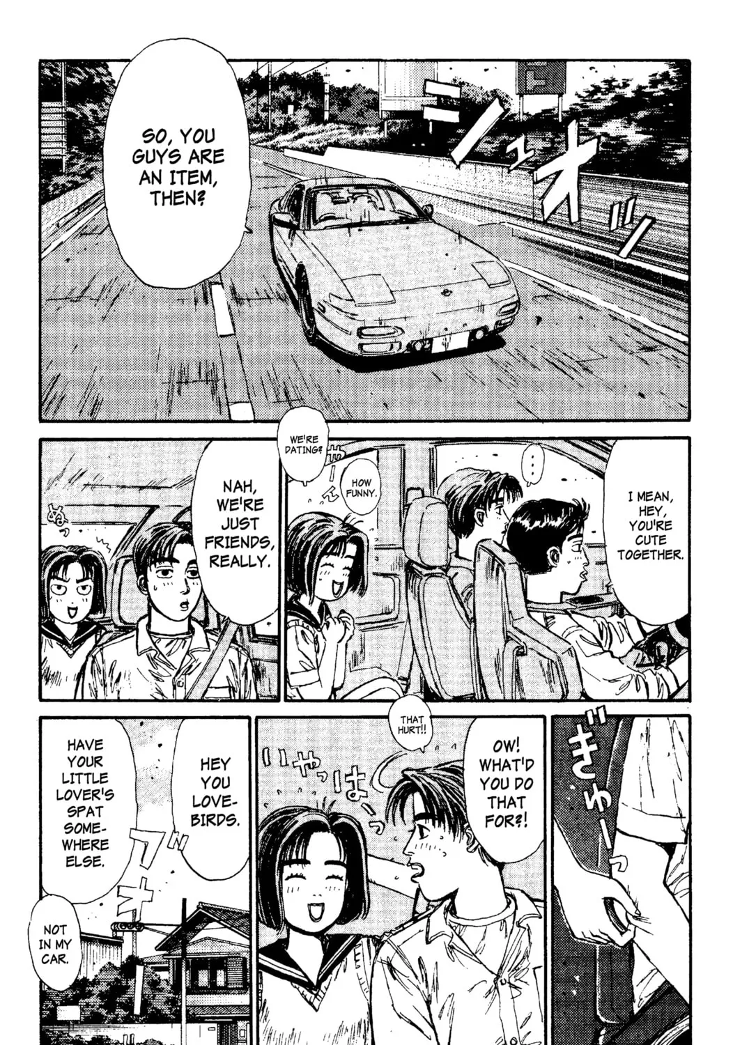 Read Initial D chapter 94 image 14 on Lezhin