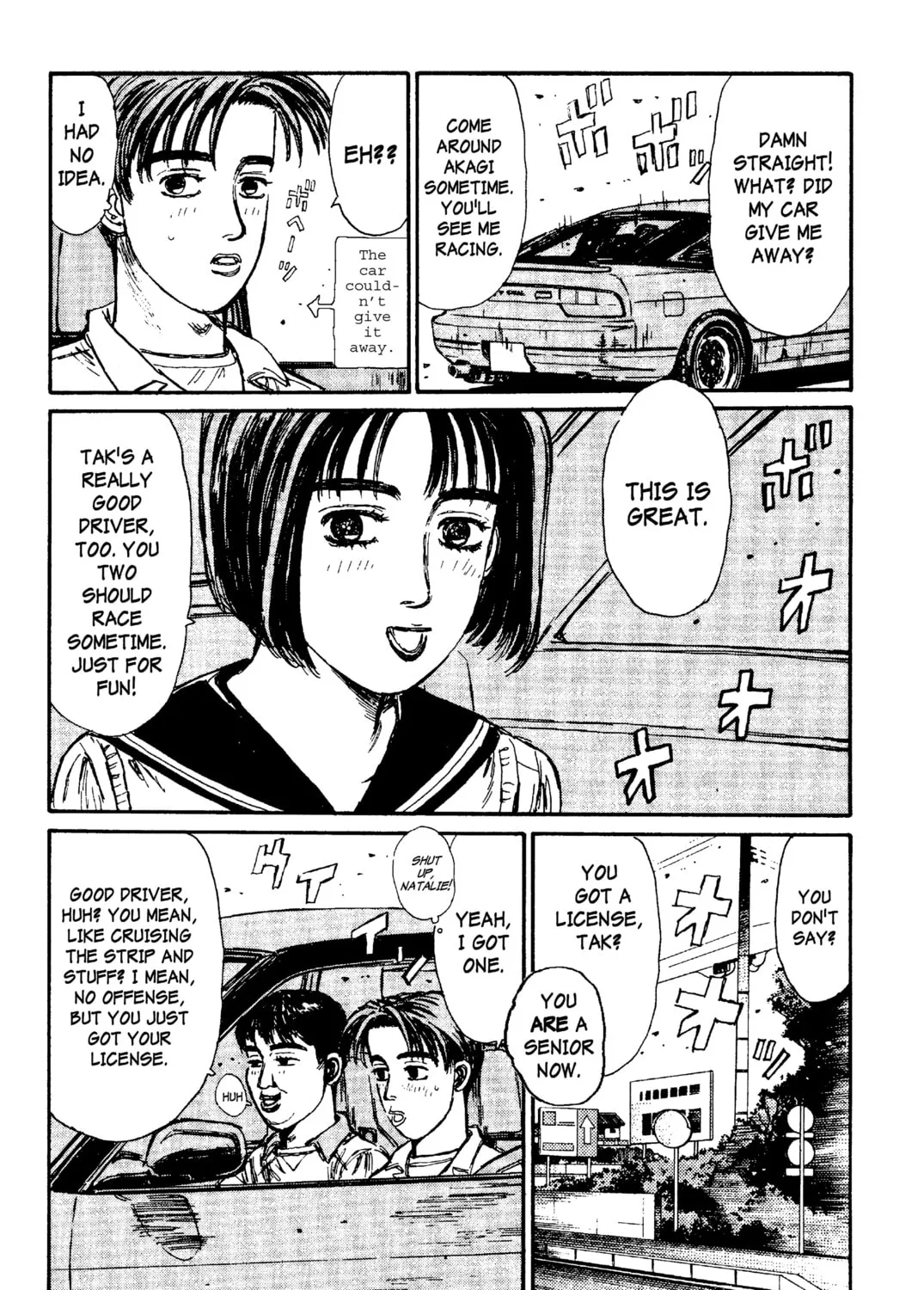 Read Initial D chapter 94 image 18 on Lezhin