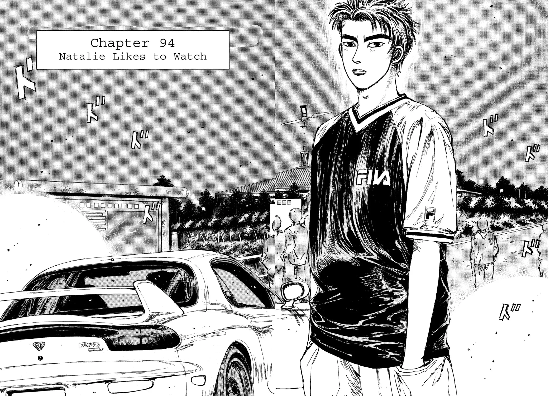 Read Initial D chapter 94 image 2 on Lezhin