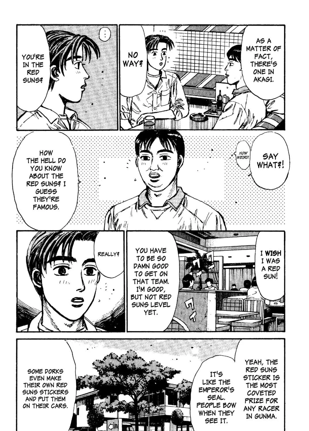Read Initial D chapter 94 image 22 on Lezhin
