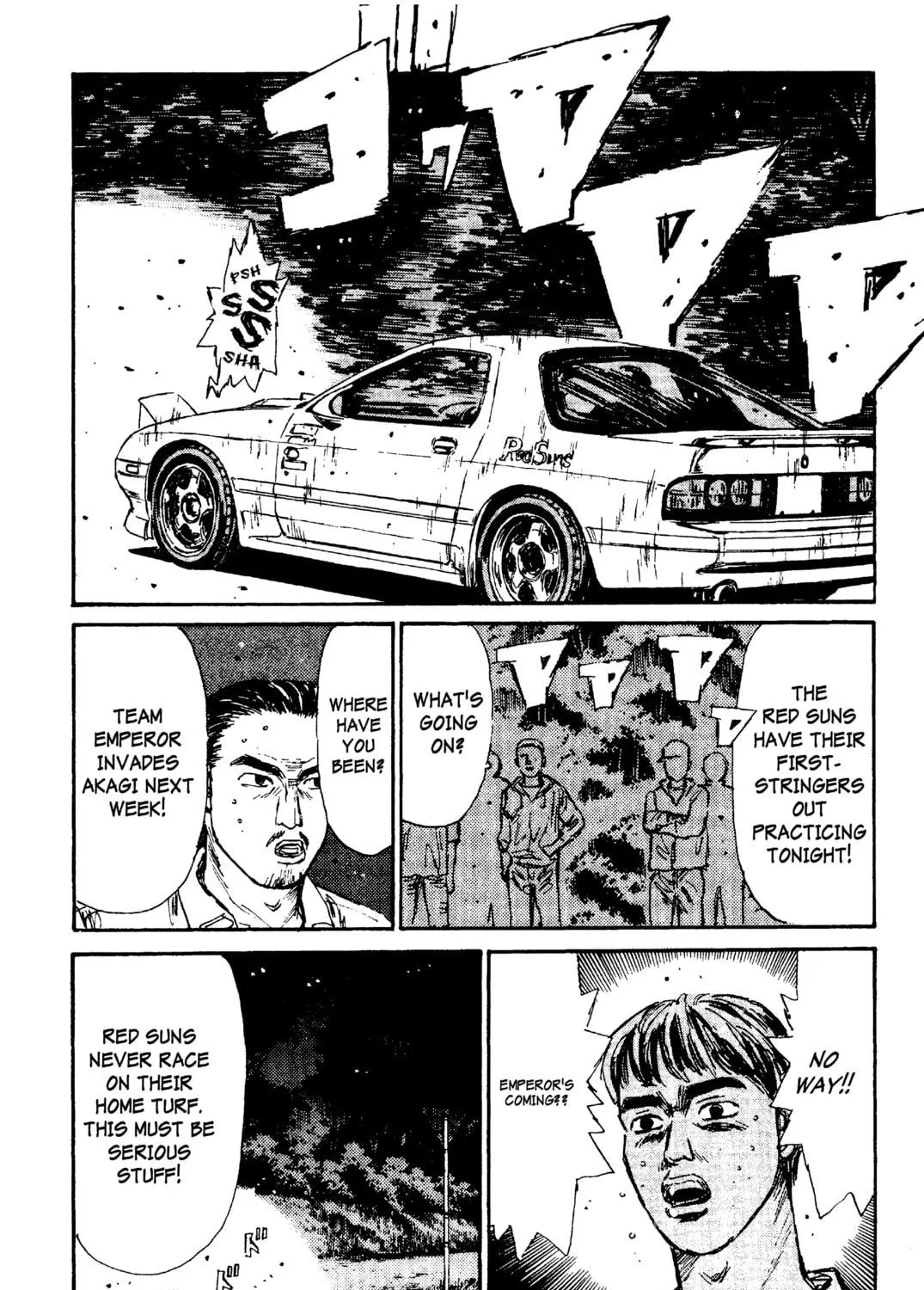 Read Initial D chapter 94 image 28 on Lezhin