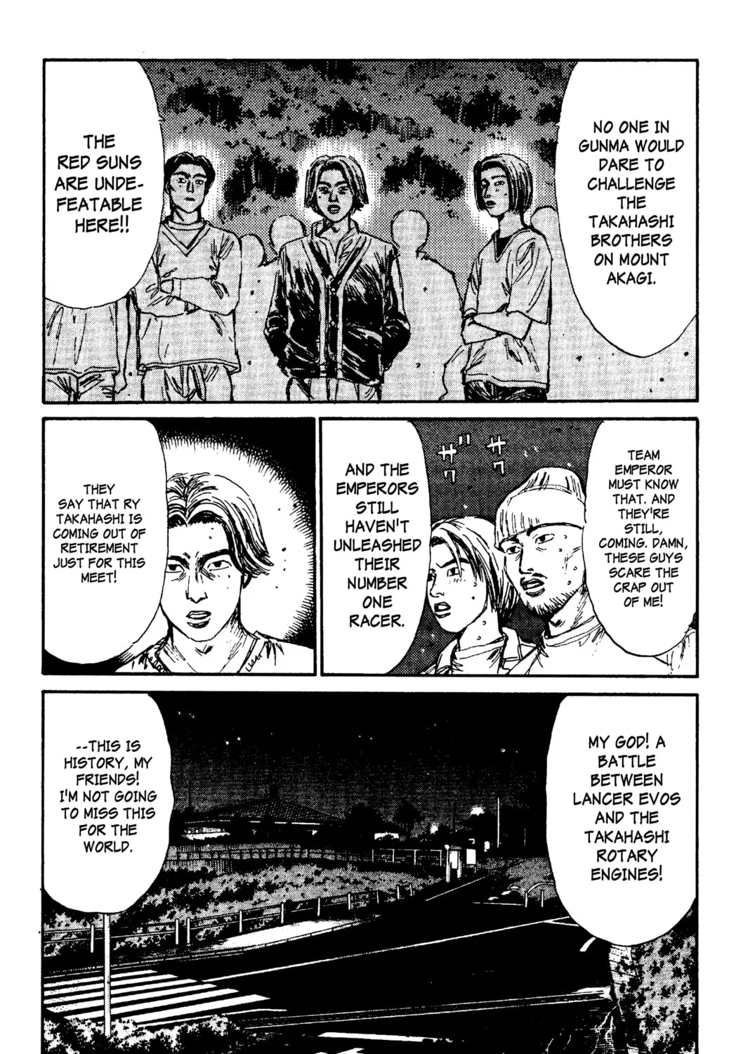 Read Initial D chapter 94 image 30 on Lezhin