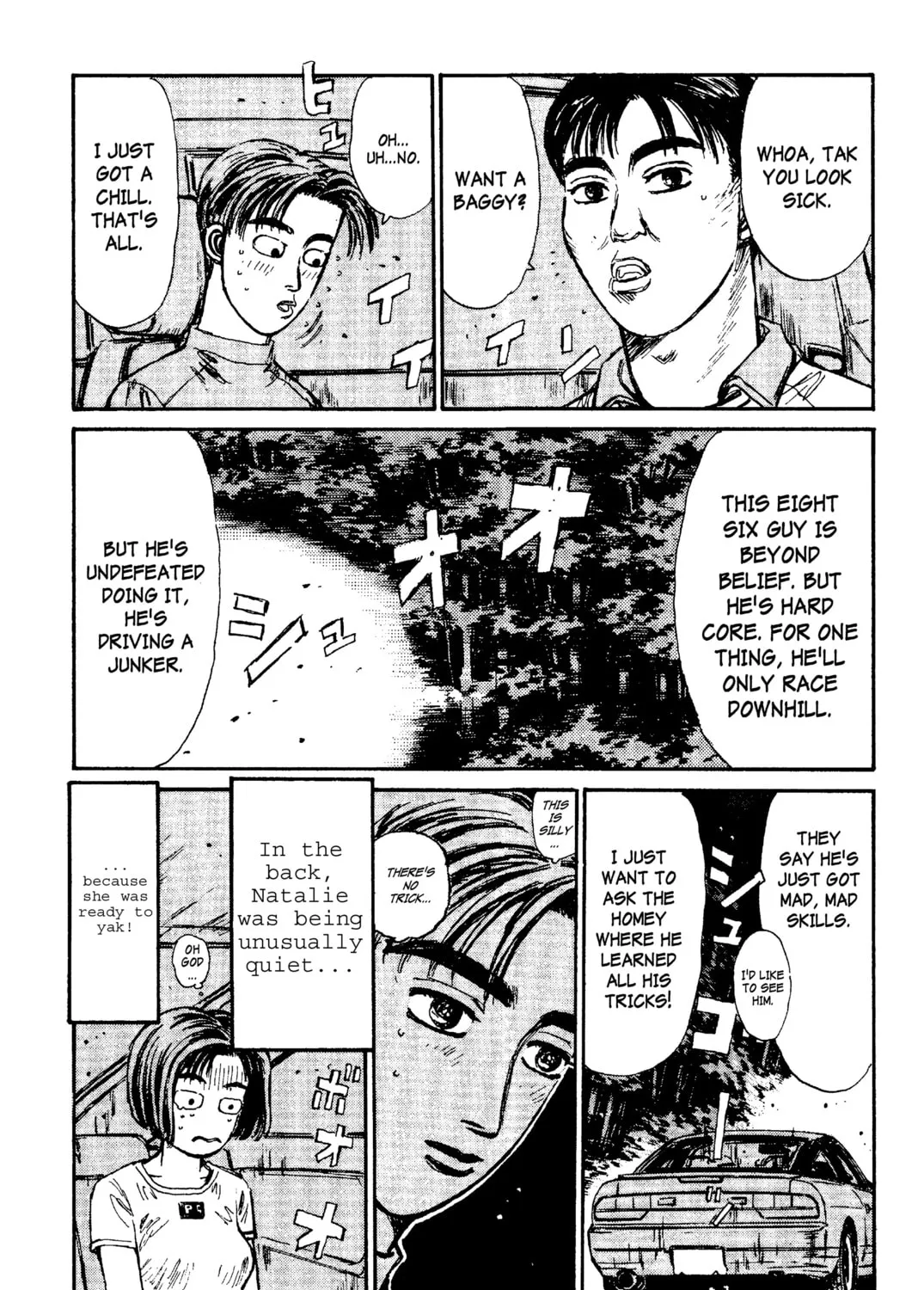 Read Initial D chapter 94 image 36 on Lezhin