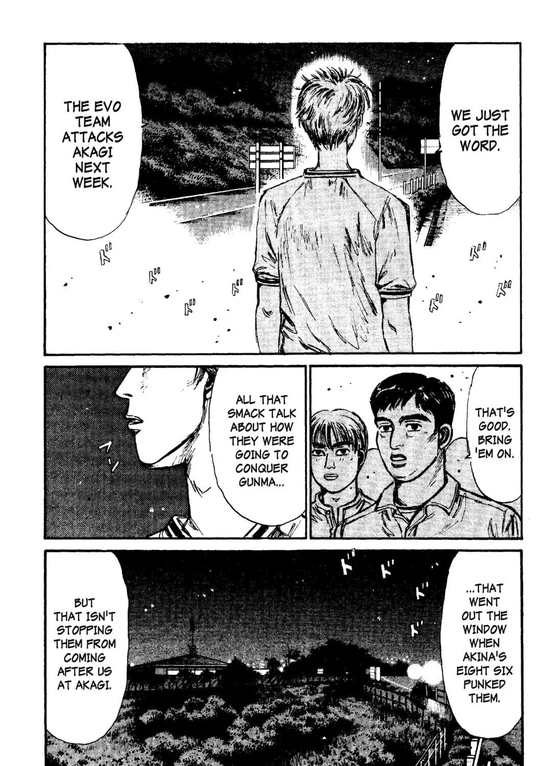 Read Initial D chapter 94 image 4 on Lezhin