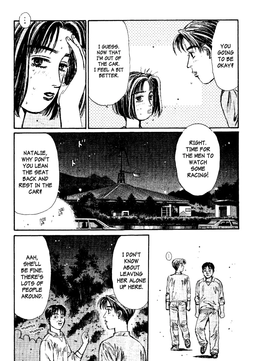 Read Initial D chapter 95 image 12 on Lezhin