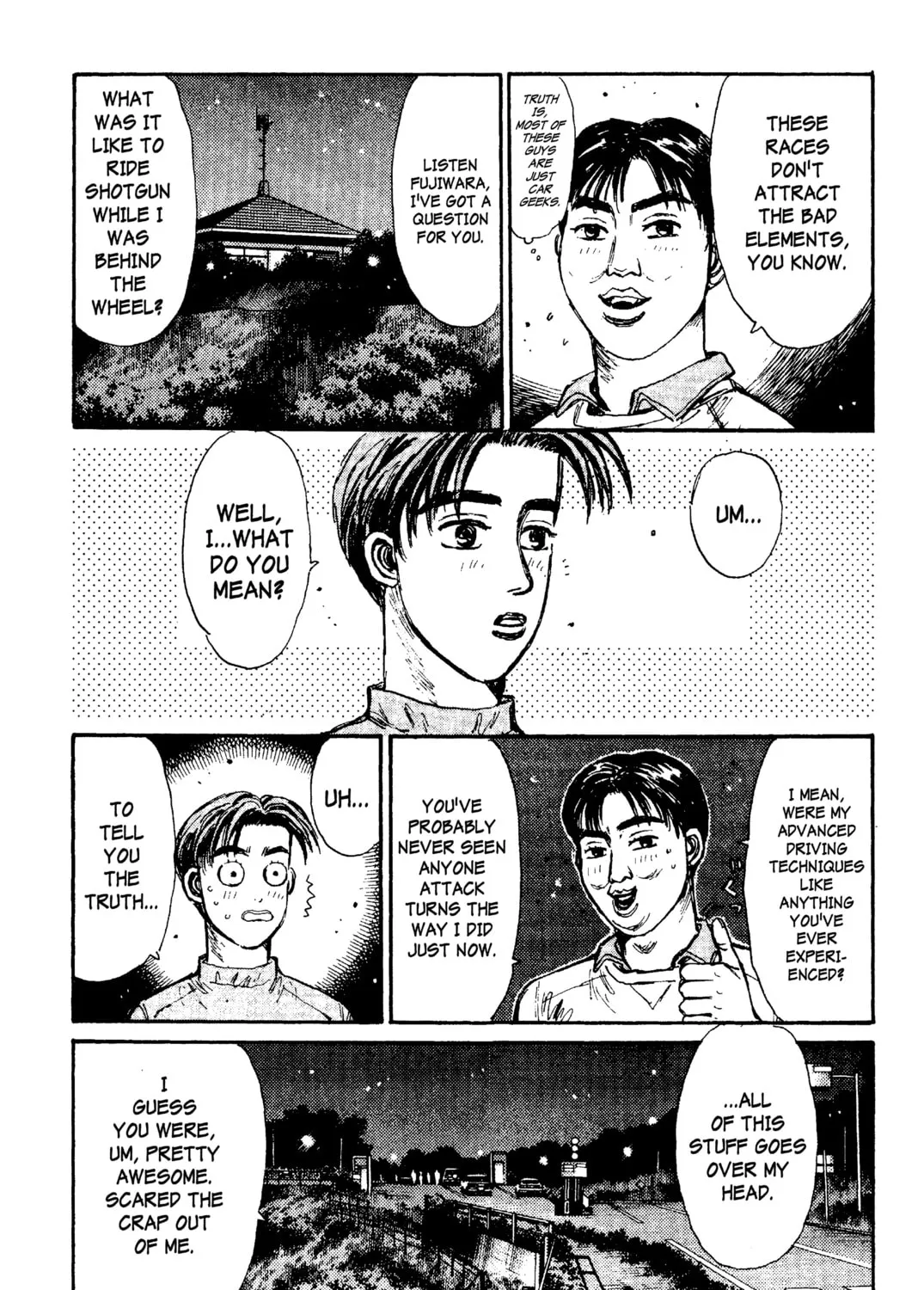 Read Initial D chapter 95 image 14 on Lezhin