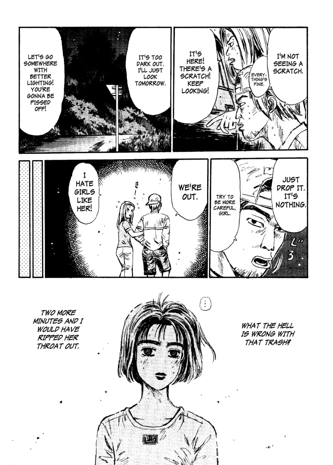 Read Initial D chapter 95 image 24 on Lezhin